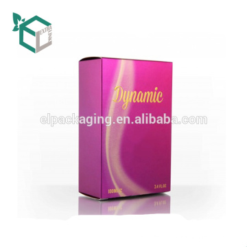 30Ml Packaging Paper Cardboard Tube Perfume Bottle Box